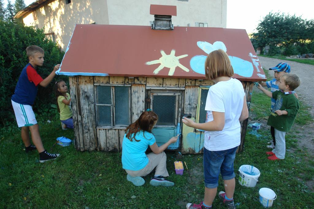 Agroturystyka Lolkowo Srokowo Exterior photo
